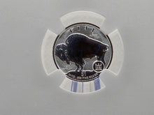 Load image into Gallery viewer, 2023 1/10oz Fiji S$1. First Day Of Issue In NGC Holder. Reverse PF 70 Buffalo