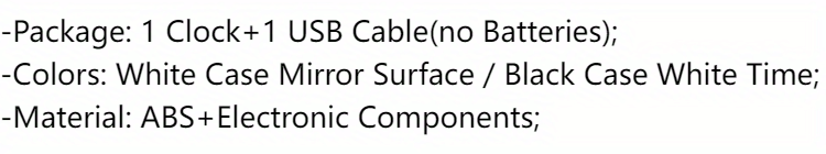 1pc Smart Voice-Controlled LED Desk Clock with Snooze Function - Silent Digital Alarm for Bedroom & Office Use