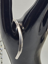 Load image into Gallery viewer, Native American Vintage Sterling Silver Jewelry Cuff w/ Indian Symbol Bracelet