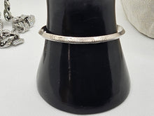 Load image into Gallery viewer, Native American Vintage Sterling Silver Jewelry Cuff w/ Indian Symbol Bracelet