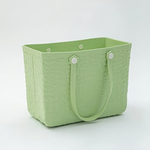 Load image into Gallery viewer, EVA Beach Tote Bag, Large Capacity Tote Bag For Beach, Pool Boat, Groceries, Sports