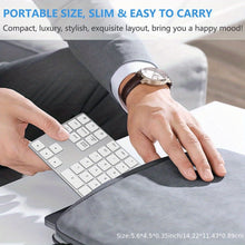 Load image into Gallery viewer, Rechargeable Wireless Digital Keyboard Suitable For Financial Accounting Stock Portable Wireless Office Computer Keyboard