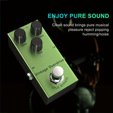 Load image into Gallery viewer, Electric Guitar Effect Mini Pedal Single Block Effect Classic Overload Metal Distortion Analog Delay Digital Delay DC 9V Eid Al-Adha Mubarak