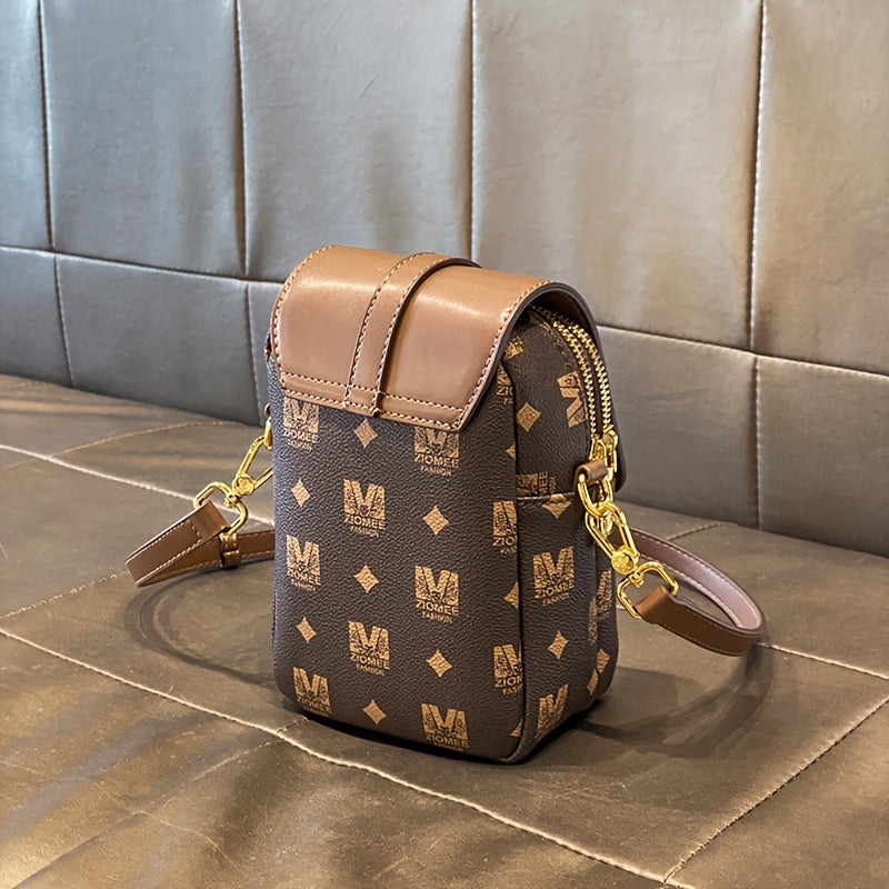 Waterproof Fashion PVC Cellphone Bag - Stylish Mini Crossbody Purse for Women - Versatile, Compact & Convenient Everyday Accessory