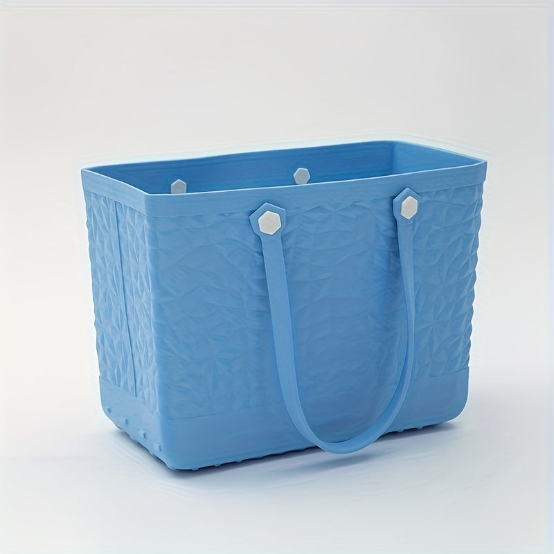 EVA Beach Tote Bag, Large Capacity Tote Bag For Beach, Pool Boat, Groceries, Sports