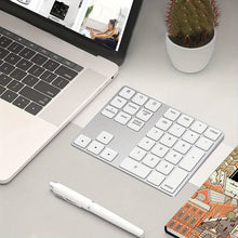 Load image into Gallery viewer, Rechargeable Wireless Digital Keyboard Suitable For Financial Accounting Stock Portable Wireless Office Computer Keyboard