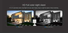 Load image into Gallery viewer, Security Camera Wireless Outdoor, 3MP Night Vision with Spotlight, Wire-Free Battery Solar Powered, Human Detection, with Solar Panel, PIR Human Detection, 2-Way Talk, IP65 Waterproof, SD Card/Cloud Storage, Security Cameras