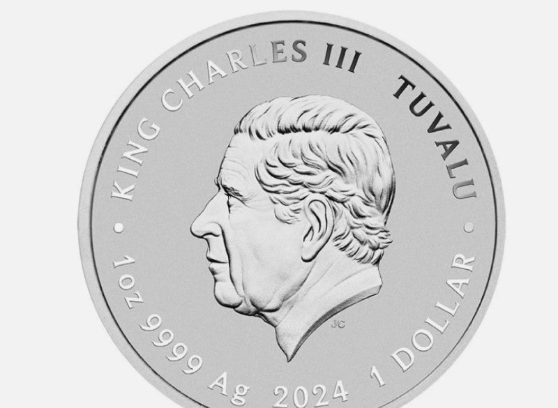 2024 1 oz Teenage Mutant Ninja Turtles 40th Anniversary Silver Coin (BU)