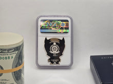Load image into Gallery viewer, 2023 Niue PF 70 ULTRA CAMEO 2oz Proof Silver Chibi Thanos NGC in Fatty Slab