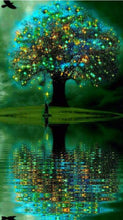 Load image into Gallery viewer, Round Drill 5D Diamond Painting Kits Full Square Diamond Magic Tree Mosaic Diamond Embroidery Ships from USA