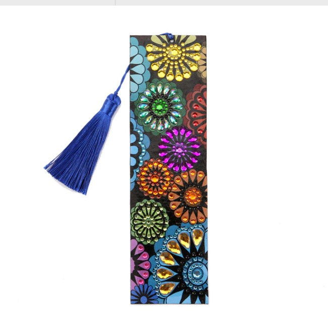 Bookmark Diamond Art Cross Stitch Diamond Painting Special Crystal Art Great Handmade Gift Book Mark