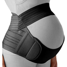 Load image into Gallery viewer, Pregnant Women Belly Band Back Support Clothes Belt Adjustable Waist Maternity Abdomen Brace Protector Pregnancy Care