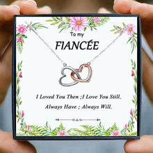 Load image into Gallery viewer, Heart Pendant Necklaces for Women Necklace Gift Female Girl Crystal Infinity Necklace Gifts Wife Lovers To My Soulmate Jewelry