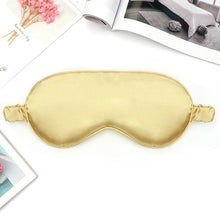 Load image into Gallery viewer, Silk Shading Sleeping Eye Mask Soft Comfort Multicolor Sleep Mask Cover Blindfold Shield Patch Eyeshade Health Sleeping Shield
