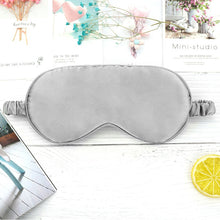 Load image into Gallery viewer, Silk Shading Sleeping Eye Mask Soft Comfort Multicolor Sleep Mask Cover Blindfold Shield Patch Eyeshade Health Sleeping Shield