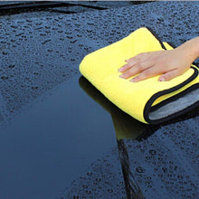 Load image into Gallery viewer, Professional Premium Microfiber Towel Thick Cleaning Cloth Drying Towel Absorbent Cleaning Double-Faced Plush Towels for Cars