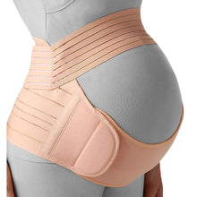 Load image into Gallery viewer, Pregnant Women Belly Band Back Support Clothes Belt Adjustable Waist Maternity Abdomen Brace Protector Pregnancy Care