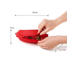 Load image into Gallery viewer, Microwave Silicone Omelette Mould Oven Non Stick Baking Pan Frying Eggs Roll Maker Kitchen Cooking Accessories Baking Tools