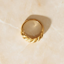 Load image into Gallery viewer, Gold Plated Rings For Women Golden Silver Twist Ring Finger Fashion Jewelry Finger Accessories Gifts Stylish Rings For Sale