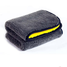Load image into Gallery viewer, Professional Premium Microfiber Towel Thick Cleaning Cloth Drying Towel Absorbent Cleaning Double-Faced Plush Towels for Cars