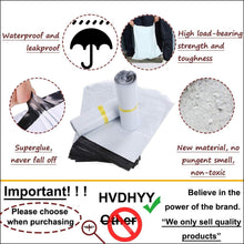 Load image into Gallery viewer, Plastic Mailer Bag Shipping Package White Foldable Envelope Bag Postage Poly Currier Bag Packaging Bag for Shipping Delivery