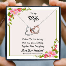 Load image into Gallery viewer, Heart Pendant Necklaces for Women Necklace Gift Female Girl Crystal Infinity Necklace Gifts Wife Lovers To My Soulmate Jewelry