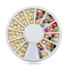Load image into Gallery viewer, Total Nail Bling Kit 2mm/3mm/4mm/5mm AB Acrylic Diamond Nail Glitter Rhinestones Crystals DIY Nail Art Decorations Manicure Accessories Tools