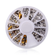 Load image into Gallery viewer, Total Nail Bling Kit 2mm/3mm/4mm/5mm AB Acrylic Diamond Nail Glitter Rhinestones Crystals DIY Nail Art Decorations Manicure Accessories Tools