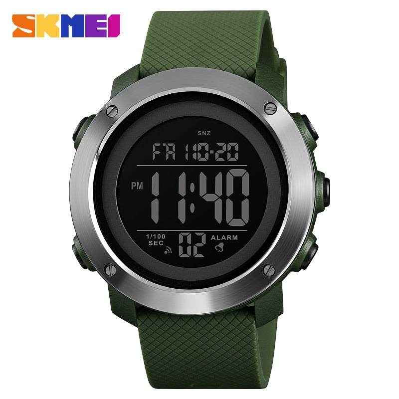 Top Brand Waterproof LED Digital Sports Watches Men Fashion Casual Men's Luxury Wristwatches Clock Man Relogio Masculino