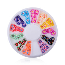 Load image into Gallery viewer, Total Nail Bling Kit 2mm/3mm/4mm/5mm AB Acrylic Diamond Nail Glitter Rhinestones Crystals DIY Nail Art Decorations Manicure Accessories Tools