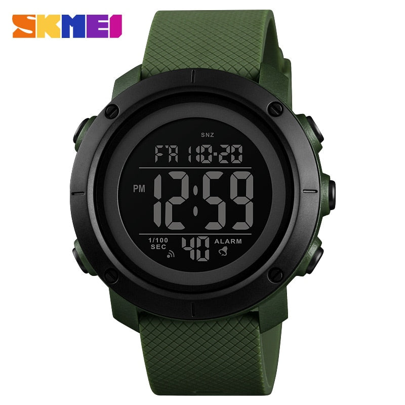 Top Brand Waterproof LED Digital Sports Watches Men Fashion Casual Men's Luxury Wristwatches Clock Man Relogio Masculino