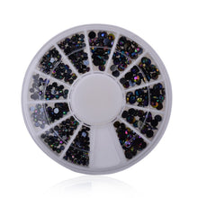 Load image into Gallery viewer, Total Nail Bling Kit 2mm/3mm/4mm/5mm AB Acrylic Diamond Nail Glitter Rhinestones Crystals DIY Nail Art Decorations Manicure Accessories Tools