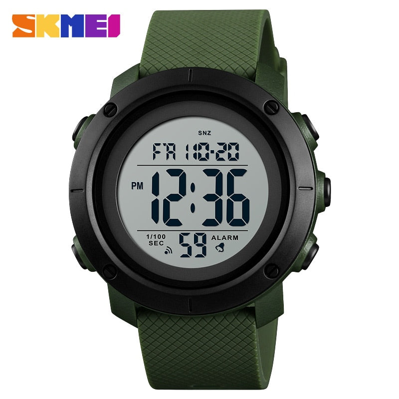 Top Brand Waterproof LED Digital Sports Watches Men Fashion Casual Men's Luxury Wristwatches Clock Man Relogio Masculino