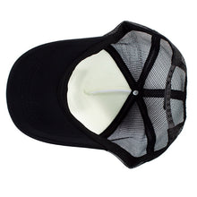 Load image into Gallery viewer, Geebro Fashion Five Point Star Pattern Baseball Cap Outdoor Baseball Hat Breathable Men Women Summer Mesh SnapbackCaps