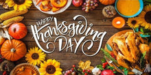 Load image into Gallery viewer, Happy Thanksgiving Day 5D Diamond Painting Art Mosaic Cross Stitch Embroidery Sticker Fall Crystal Painting Artwork Family Activities