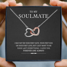 Load image into Gallery viewer, Heart Pendant Necklaces for Women Necklace Gift Female Girl Crystal Infinity Necklace Gifts Wife Lovers To My Soulmate Jewelry