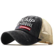 Load image into Gallery viewer, Hot Trump 2024 American Presidential Hat Make America Great Again Hat Donald Trump Republican Hat Cap MAGA Embroidered Mesh Cap