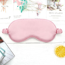 Load image into Gallery viewer, Silk Shading Sleeping Eye Mask Soft Comfort Multicolor Sleep Mask Cover Blindfold Shield Patch Eyeshade Health Sleeping Shield