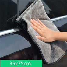 Load image into Gallery viewer, Professional Premium Microfiber Towel Thick Cleaning Cloth Drying Towel Absorbent Cleaning Double-Faced Plush Towels for Cars