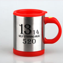 Load image into Gallery viewer, 400ml Automatic Self Stirring Coffee Mug Liquid Mixing Stainless Steel Thermal Cup Electric Double Insulated Smart Cup