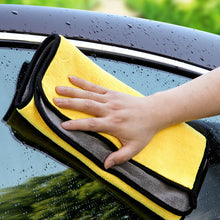 Load image into Gallery viewer, Professional Premium Microfiber Towel Thick Cleaning Cloth Drying Towel Absorbent Cleaning Double-Faced Plush Towels for Cars