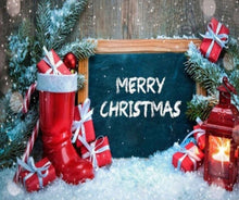 Load image into Gallery viewer, Merry Christmas Square 5D Diamond Painting Holiday Cross Stitch Embroidery Diamond Art DIY Crystal Art Painting Wall Mosaic