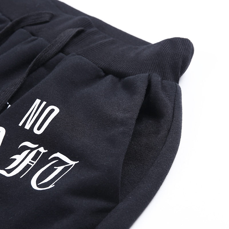 New Punk Grunge Gothic Pants Wegi Board Pentagram Pant Hollow Out Patchwork Trouser Vintage Look Ouija Board Black Trendy Joggers