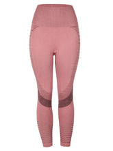 Load image into Gallery viewer, Sexy High Waist Fitness Leggings Women Seamless Leggings Hollow Printed Workout Slim Pants Spandex Elastic ityWorkout Socks