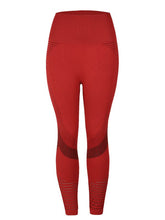 Load image into Gallery viewer, Sexy High Waist Fitness Leggings Women Seamless Leggings Hollow Printed Workout Slim Pants Spandex Elastic ityWorkout Socks