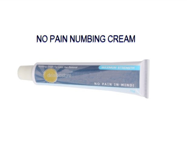 Deep Numb Speed Numbing Lidocaine Skin Cream Tattooing Piercing Waxing Tattoo