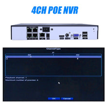 Load image into Gallery viewer, Hiseeu H.265 4/8CH POE NVR Security IP Camera Video Surveillance CCTV System P2P 5MP2MP Network Video Recorder Face Detect
