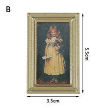 Load image into Gallery viewer, Vintage Style Photos Painting Mural Wall Picture Frames