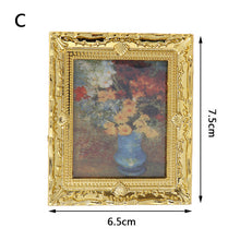 Load image into Gallery viewer, Vintage Style Photos Painting Mural Wall Picture Frames