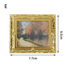 Load image into Gallery viewer, Vintage Style Photos Painting Mural Wall Picture Frames